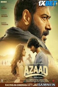 Azaad (2025) Telugu Dubbed Movie