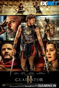 Gladiator II (2024) Tamil Dubbed Movie